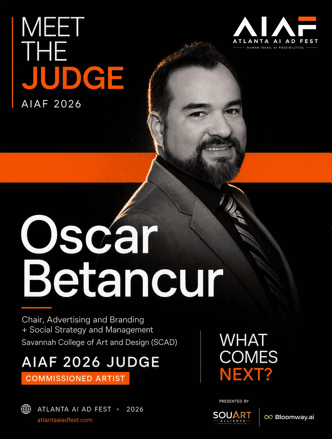 Oscar Betancur — AIAF 2026 Jury